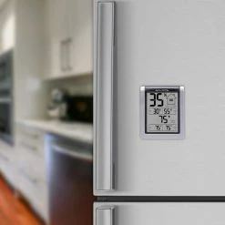 AcuRite Digital Humidity and Temperature Comfort Monitor -Everbilt Sales Store acurite home weather stations 00613 fa 1000