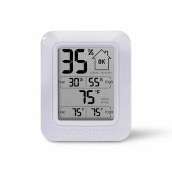 AcuRite Digital Humidity and Temperature Comfort Monitor