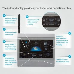 AcuRite Atlas Weather Station with HD Display for Temperature, Humidity, Wind Speed/Direction, Barometer and Lightning Detection -Everbilt Sales Store acurite home weather stations 01000m 1f 1000
