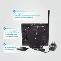 AcuRite Atlas Weather Station with HD Display for Temperature, Humidity, Wind Speed/Direction, Barometer and Lightning Detection -Everbilt Sales Store acurite home weather stations 01000m 44 1000