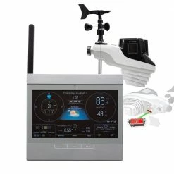 AcuRite Atlas Weather Station with HD Display for Temperature, Humidity, Wind Speed/Direction, Barometer and Lightning Detection
