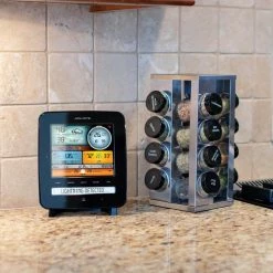 AcuRite Iris 5-in-1 Home Weather Station with LCD Display, Lightning Detection, Indoor/Outdoor Thermometer, and Barometer -Everbilt Sales Store acurite home weather stations 01022m 1f 1000