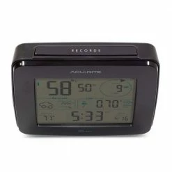 AcuRite Iris Weather Station with Mini Wireless Display for Temperature, Humidity, Wind Speed, Wind Direction, and Rainfall -Everbilt Sales Store acurite home weather stations 01122m 1d 1000