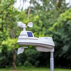 AcuRite Iris Weather Station with Mini Wireless Display for Temperature, Humidity, Wind Speed, Wind Direction, and Rainfall -Everbilt Sales Store acurite home weather stations 01122m 4f 1000
