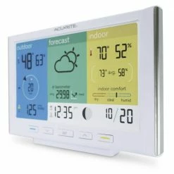 AcuRite Iris Direct-to-Wi-Fi Wireless Weather Station -Everbilt Sales Store acurite home weather stations 01527mcb 76 1000