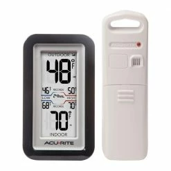 AcuRite Digital Thermometer with Indoor/Outdoor Temperature