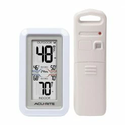 AcuRite Digital Thermometer with Indoor/Outdoor Temperature