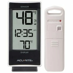 AcuRite Digital Thermometer with Indoor/Outdoor Temperature