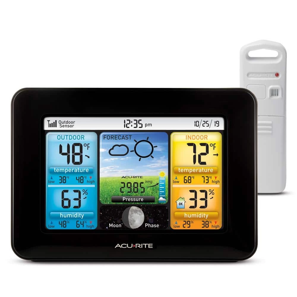 AcuRite Color Weather Station 1 AcuRite Color Weather Station