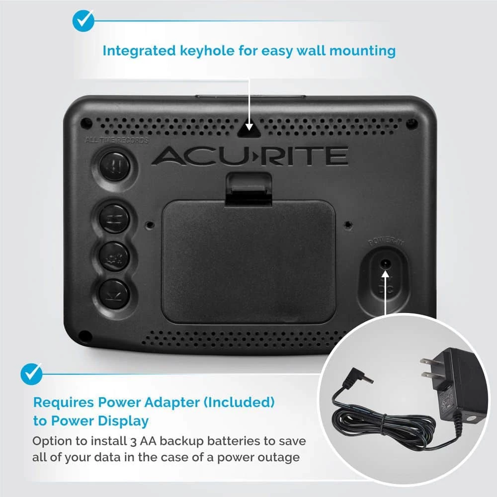 AcuRite Color Weather Station 2 AcuRite Color Weather Station - Image 2