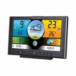 AcuRite Weather Forecaster Wireless Digital Color Display -Everbilt Sales Store acurite home weather stations 02099hd 4f 1000