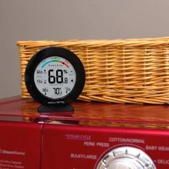 AcuRite Pro Accuracy Indoor Temperature and Humidity Monitor with Alarms -Everbilt Sales Store acurite outdoor hygrometers 01080m 44 1000