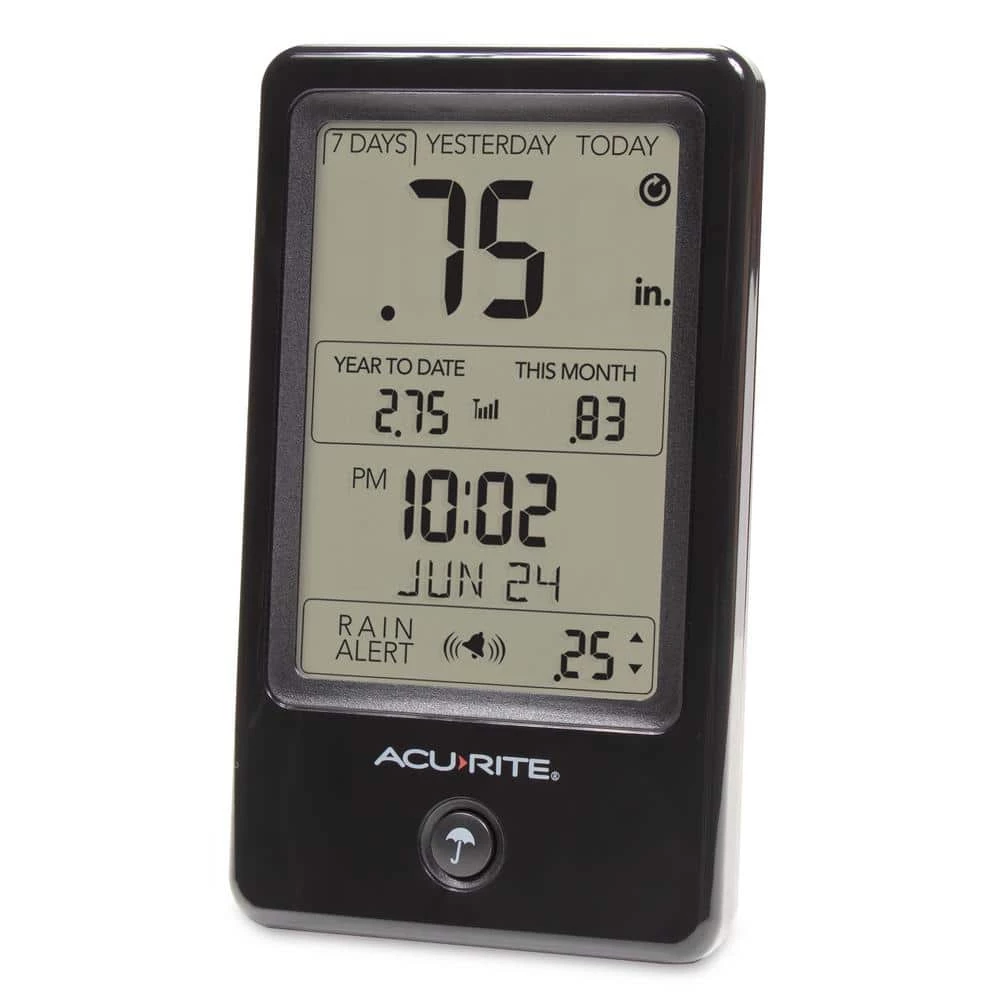 AcuRite Wireless Rain Gauge with Indoor Digital Display 4 AcuRite Wireless Rain Gauge with Indoor Digital Display - Image 4