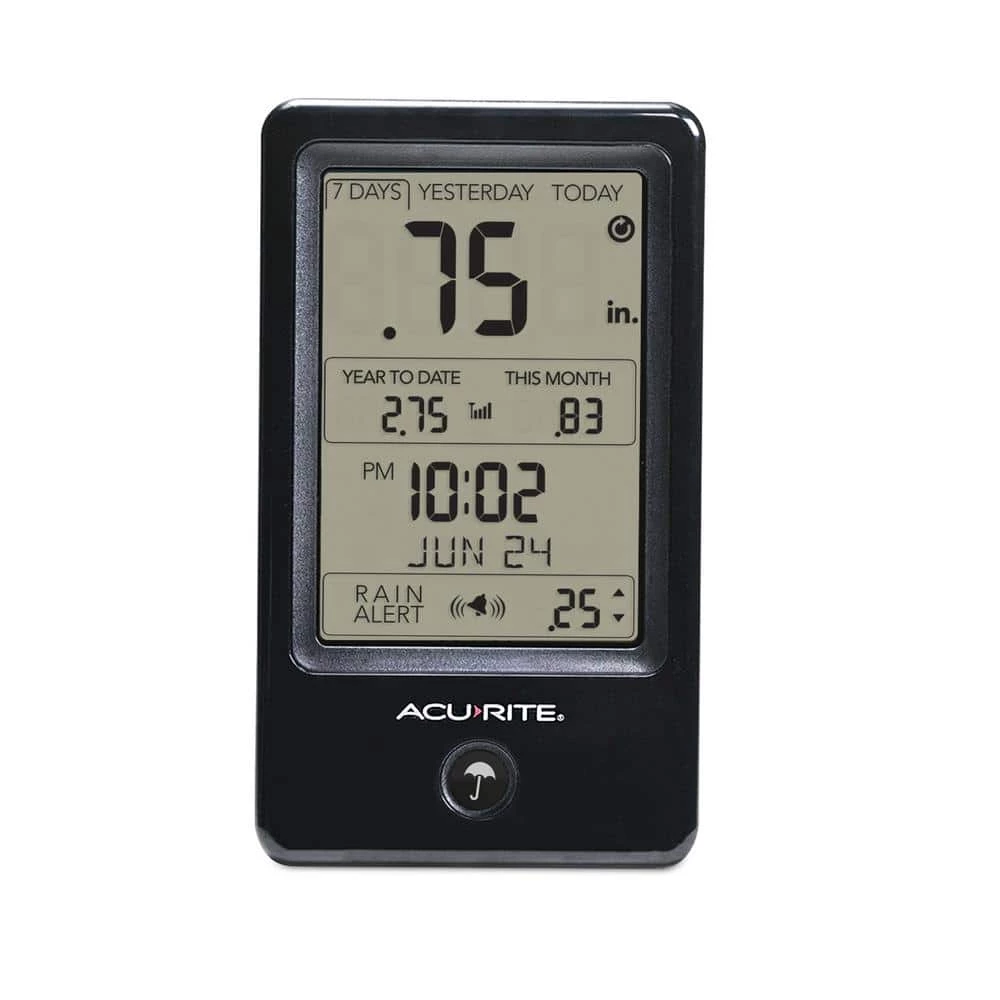 AcuRite Wireless Rain Gauge with Indoor Digital Display 2 AcuRite Wireless Rain Gauge with Indoor Digital Display - Image 2