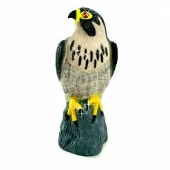 Bird-X Falcon Predator Decoy Bird Repellent Scare Pigeons -Everbilt Sales Store bird x animal barriers falcon 1f 1000