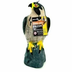 Bird-X Falcon Predator Decoy Bird Repellent Scare Pigeons -Everbilt Sales Store bird x animal barriers falcon 4f 1000