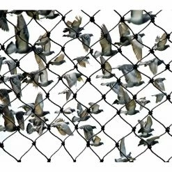 Bird-X 25 ft. x 50 ft. Heavy-Duty Bird Netting -Everbilt Sales Store bird x animal barriers net pe 25 50 fa 1000