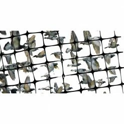 Bird-X 200 ft. x 14 ft. Structural Bird Netting -Everbilt Sales Store bird x animal barriers net str 200 1f 1000