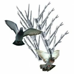 Bird-X 10 ft. Original Plastic Bird Spikes Stops Pigeons