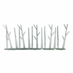 Bird-X 10 ft. Original Plastic Bird Spikes Bird Control Kit -Everbilt Sales Store bird x animal barriers sp 10 n 1f 1000