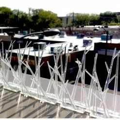 Bird-X 25 ft. Original Plastic Bird Spikes Coverage Pigeon Bird Repellent