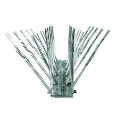 Bird-X 50 ft. Original Plastic Bird Spikes Kit Pigeon Repellent