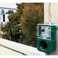 Bird-X Bird Xpeller Pro Electronic Bird Repeller Bird Control Model 1 for Pigeons, Starlings, Sparrows and Gulls -Everbilt Sales Store bird x animal repellents bxp pro 1 31 1000