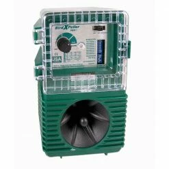 Bird-X Bird Xpeller Pro Electronic Bird Repeller Bird Control Model 1 for Pigeons, Starlings, Sparrows and Gulls
