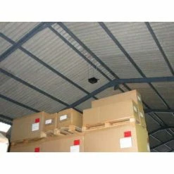 Bird-X Quadblaster Ultrasonic Bird Repeller 6,500 sq. ft. Indoor Bird Control Storage Buildings, Hangars, Warehouses, Barns -Everbilt Sales Store bird x animal repellents qb4 1f 1000