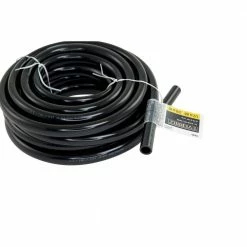 Everbilt 1/2 in. O.D. x 3/8 in. I.D. x 20 ft. Black Vinyl Tube -Everbilt Sales Store black everbilt hydroponic irrigation tubing hkp004 014 40 1000