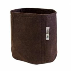 Root Pouch Breathable 7 Gal. Fabric Planting Containers and Pots Planter No Handles (5-Pack)