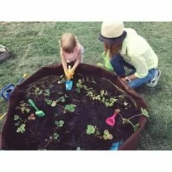 Root Pouch 300 Gal. Breathable Fabric Planting Containers and Pots Planter (1-Pack) -Everbilt Sales Store brown root pouch grow bags bb900 300 1f 1000