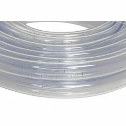 Everbilt 1-1/4 in. O.D. x 1 in. I.D. x 50 ft. PVC Clear Vinyl Tube -Everbilt Sales Store clear everbilt hydroponic irrigation tubing hkp001 pvc015 40 1000