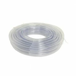 Everbilt 1-1/4 in. O.D. x 1 in. I.D. x 50 ft. PVC Clear Vinyl Tube