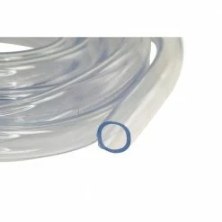 Everbilt 1-5/8 in. O.D. x 1-1/4 in. I.D. x 25 ft. PVC Clear Vinyl Tube -Everbilt Sales Store clear everbilt hydroponic irrigation tubing hkp001 pvc018 40 1000