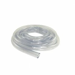 Everbilt 1-5/8 in. O.D. x 1-1/4 in. I.D. x 25 ft. PVC Clear Vinyl Tube
