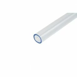Everbilt 1-5/8 in. O.D. x 1-1/4 in. I.D. x 24 in. Clear PVC Vinyl Tube -Everbilt Sales Store clear everbilt hydroponic irrigation tubing hkp001 pvc019 40 1000