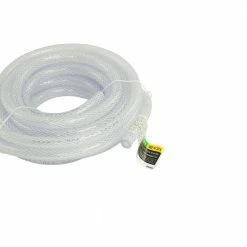 Everbilt 1/2 in. O.D. x 1/4 in. I.D. x 20 ft. PVC Braided Vinyl Tube -Everbilt Sales Store clear everbilt hydroponic irrigation tubing hkp002 pvc005 40 1000