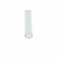 Everbilt 1-3/8 in. O.D. x 1 in. I.D. x 24 in. Clear PVC Braided Vinyl Tube -Everbilt Sales Store clear everbilt hydroponic irrigation tubing hkp002 pvc006 1d 1000