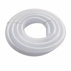 Everbilt 1-3/8 in. O.D. x 1 in. I.D. x 25 ft. PVC Braided Vinyl Tube
