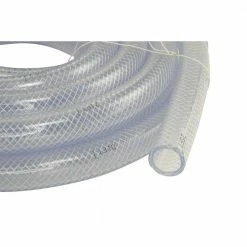 Everbilt 1-3/8 in. O.D. x 1 in. I.D. x 25 ft. PVC Braided Vinyl Tube -Everbilt Sales Store clear everbilt hydroponic irrigation tubing hkp002 pvc007 a0 1000