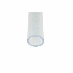 Everbilt 2-1/2 in. O.D. x 2 in. I.D. x 2 ft. PVC Braided Vinyl Tube -Everbilt Sales Store clear everbilt hydroponic irrigation tubing hkp002 pvc010 1d 1000