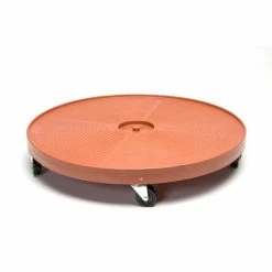 Devault Enterprises 24 in. Plant Dolly/Caddy Terra Cotta