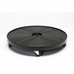 Devault Enterprises 23.5 in. Plant Dolly/Caddy Black
