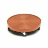 Devault Enterprises 16 in. Terra Cotta Plant Dolly/Caddy without Hole