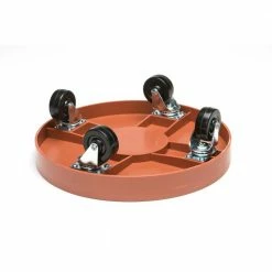 Devault Enterprises 12 in. Plant Dolly/Caddy Terra Cotta -Everbilt Sales Store devault enterprises planter caddies dev3012 1d 1000