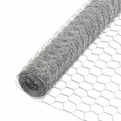 Everbilt 1 in. x 2 ft. x 50 ft. Poultry Netting