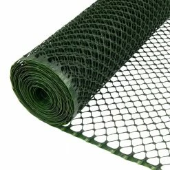 Everbilt 3/4 in. x 3 ft. x 25 ft. Green PVC Poultry Fence