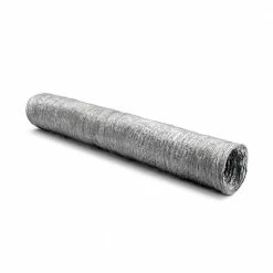 Everbilt 3 in. x 25 ft. Flexible Aluminum Foil Duct -Everbilt Sales Store everbilt flexible ductwork af325ulphd 4f 1000