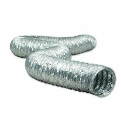 Everbilt 4 in. x 8 ft. Flexible Aluminum Dryer Vent Duct